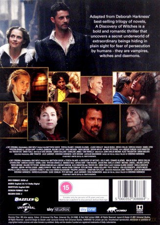 A Discovery of Witches Season 1-2 (Księga czarownic) [5DVD]