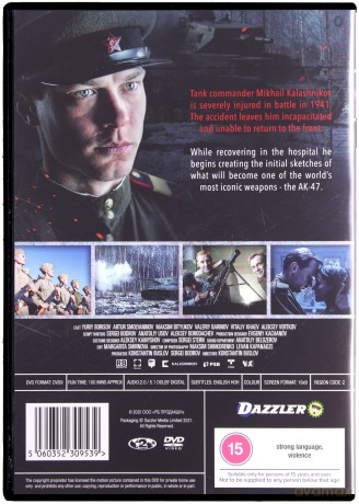 AK-47 Kalashnikov (Kałasznikow) [DVD]