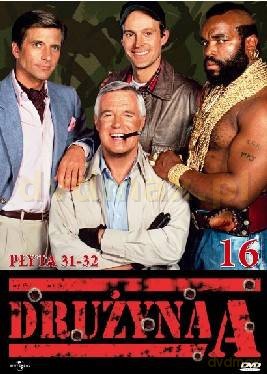 Drużyna A cz. 16 (odcinki 61-64) [2DVD]