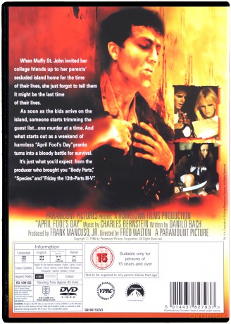 April Fool's Day (Prima aprilis) [DVD]