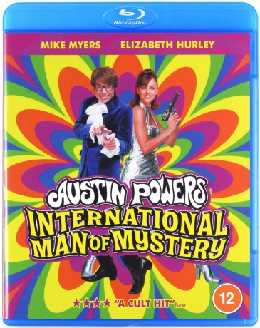 Austin Powers: International Man Of Mystery (Austin Powers: Agent specjalnej troski) [Blu-Ray]