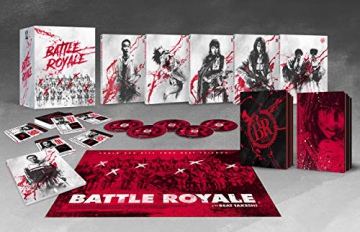 Battle Royale (Limited Edition) [4xBlu-Ray]+[CD]