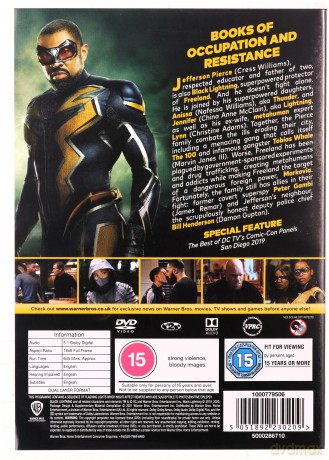 Black Lightning Season 3 [3DVD]