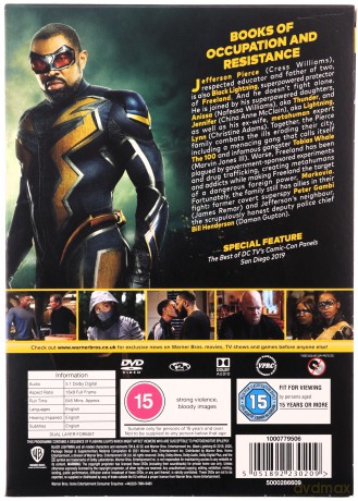 Black Lightning Season 3 [3DVD]