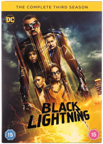 Black Lightning Season 3 [3DVD]