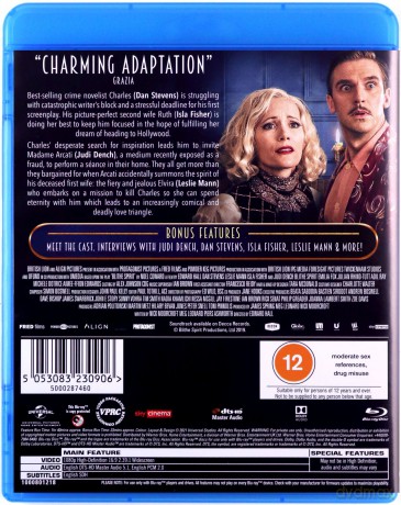 Blithe Spirit (Jak wywołałem byłą żonę) [Blu-Ray]