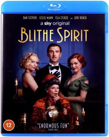 Blithe Spirit (Jak wywołałem byłą żonę) [Blu-Ray]