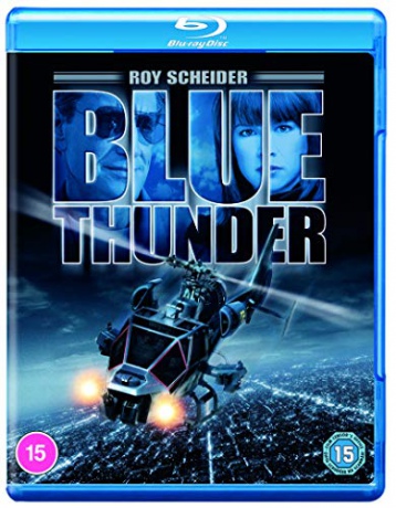 Blue Thunder (Błękitny grom) [Blu-Ray]