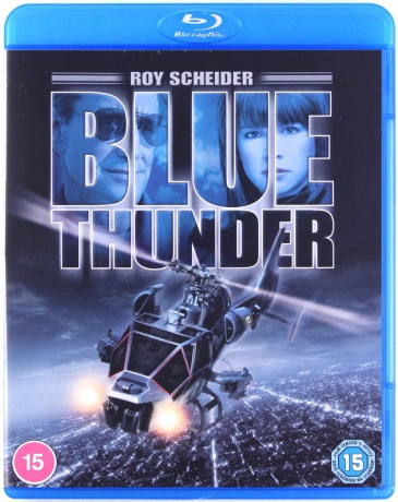 Blue Thunder (Błękitny grom) [Blu-Ray]
