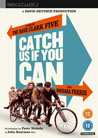 Catch Us If You Can (Złap nas, jesli potrafisz) [DVD]