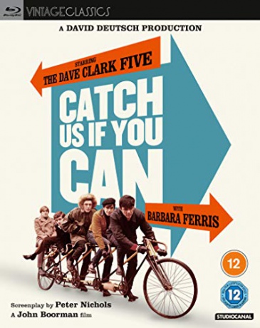 Catch Us If You Can (Złap nas, jeśli potrafisz) [Blu-Ray]