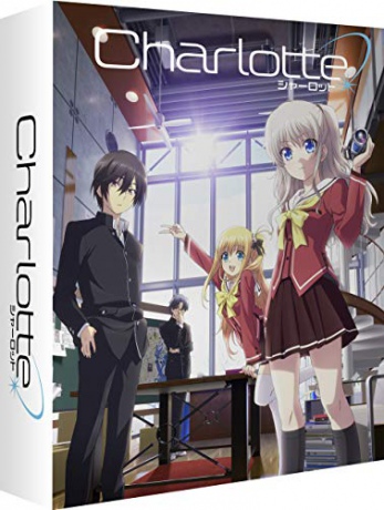 Charlotte: Complete Collection [2xBlu-Ray]