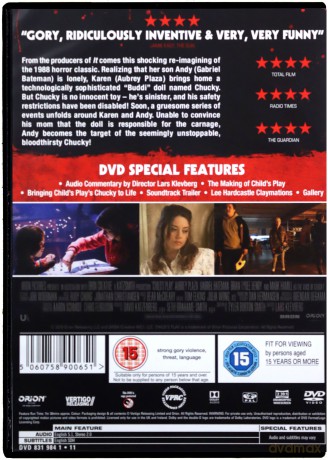 Child's Play (Laleczka) [DVD]