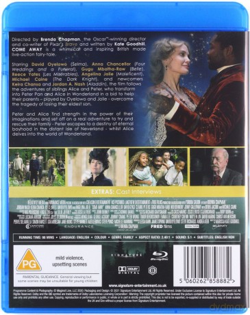 Come Away [Blu-Ray]