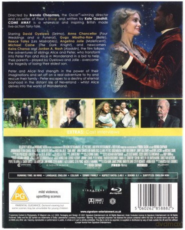 Come Away [Blu-Ray]