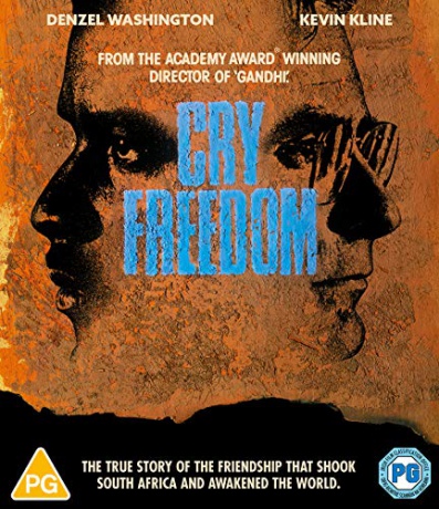 Cry Freedom (Krzyk o wolność) [Blu-Ray]