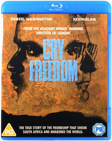 Cry Freedom (Krzyk o wolność) [Blu-Ray]