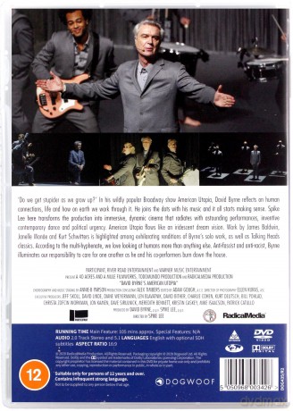 David Byrne's American Utopia [DVD]