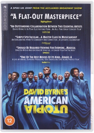 David Byrne's American Utopia [DVD]