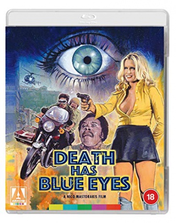 Death Has Blue Eyes [Blu-Ray]