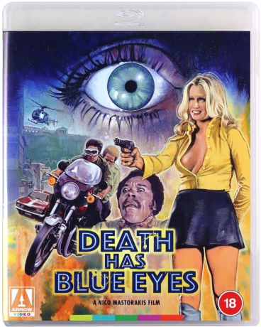 Death Has Blue Eyes [Blu-Ray]