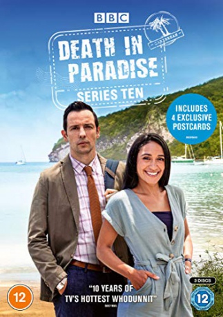 Death In Paradise Season 10 (Śmierć pod palmami) [DVD]