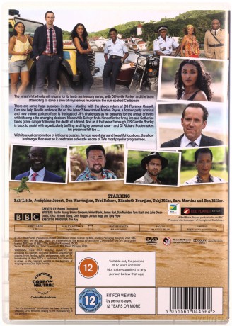 Death In Paradise Season 10 (Śmierć pod palmami) [DVD]