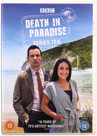 Death In Paradise Season 10 (Śmierć pod palmami) [DVD]
