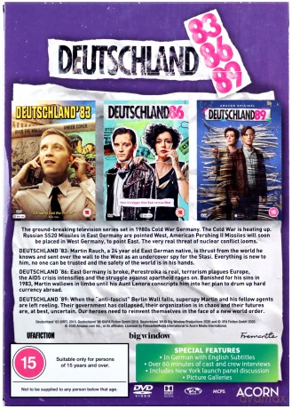 Deutschland 83 / Deutschland 86 / Deutschland 89 [6DVD]
