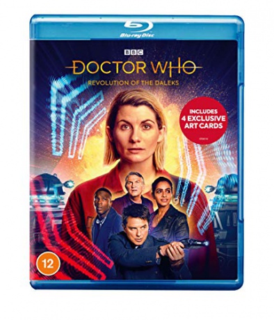 Doctor Wh: Revolution Of The Daleks [2xBlu-Ray]