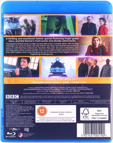 Doctor Wh: Revolution Of The Daleks [2xBlu-Ray]