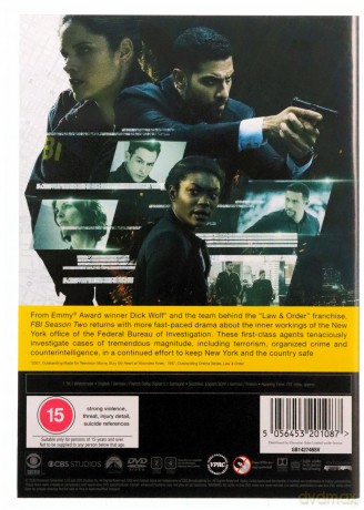 FBI Season 2 [5DVD]
