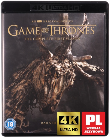Gra o tron Sezon 1 [4xBlu-Ray 4K]