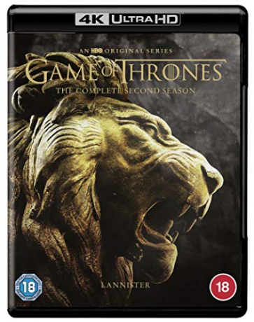 Gra o tron Sezon 2 [4xBlu-Ray 4K]