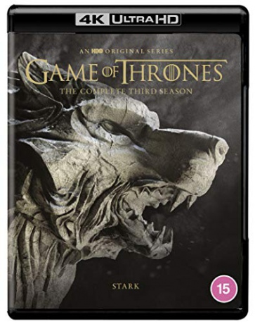 Gra o tron Sezon 3 [4xBlu-Ray 4K]