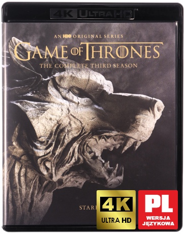 Gra o tron Sezon 3 [4xBlu-Ray 4K]