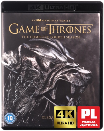 Gra o tron Sezon 4 [4xBlu-Ray 4K]
