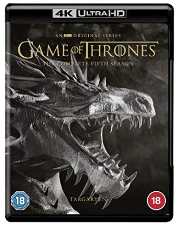 Gra o tron Sezon 5 [4xBlu-Ray 4K]