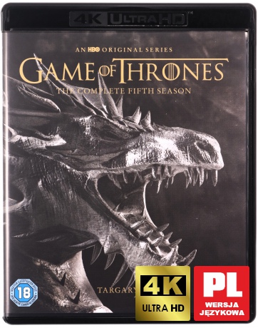 Gra o tron Sezon 5 [4xBlu-Ray 4K]