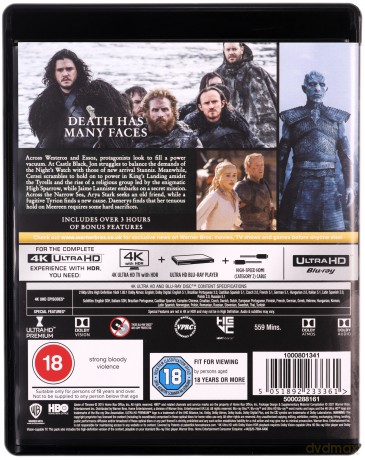 Gra o tron Sezon 5 [4xBlu-Ray 4K]