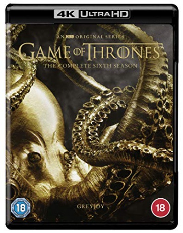 Gra o tron Sezon 6 [Blu-Ray 4K]