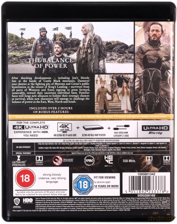 Gra o tron Sezon 6 [Blu-Ray 4K]