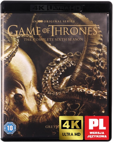 Gra o tron Sezon 6 [Blu-Ray 4K]