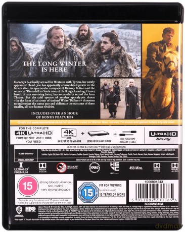 Gra o tron Sezon 7 [Blu-Ray 4K]