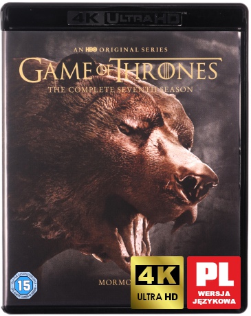 Gra o tron Sezon 7 [Blu-Ray 4K]
