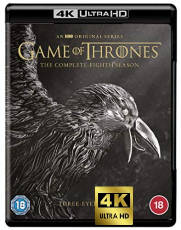 Game Of Thrones Season 8 (Gra o tron) [3xBlu-Ray 4K]
