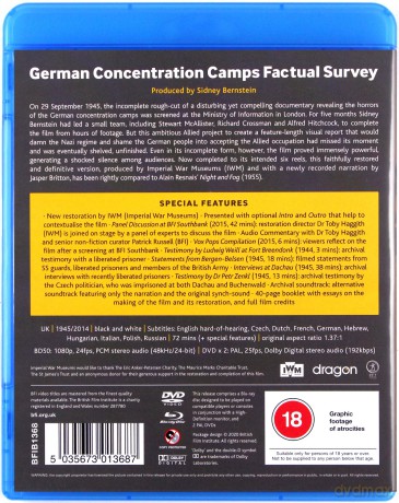 Pamięć obozów [Blu-Ray]+[2DVD]