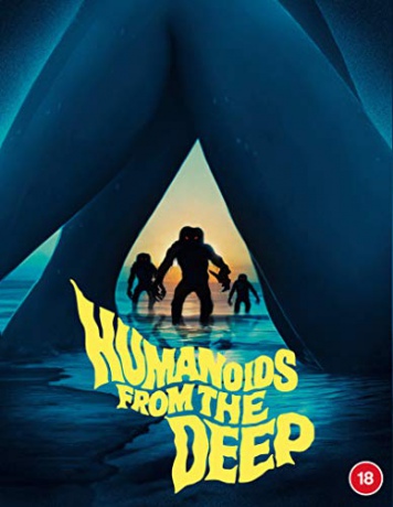 Humanoids From The Deep (Humanoidy z głębiny) [Blu-Ray]