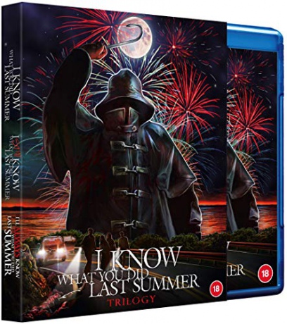 I Know What You Did Last Summer Trilogy (Koszmar minionego lata) [3xBlu-Ray]