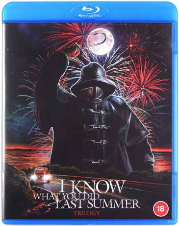 I Know What You Did Last Summer Trilogy (Koszmar minionego lata) [3xBlu-Ray]